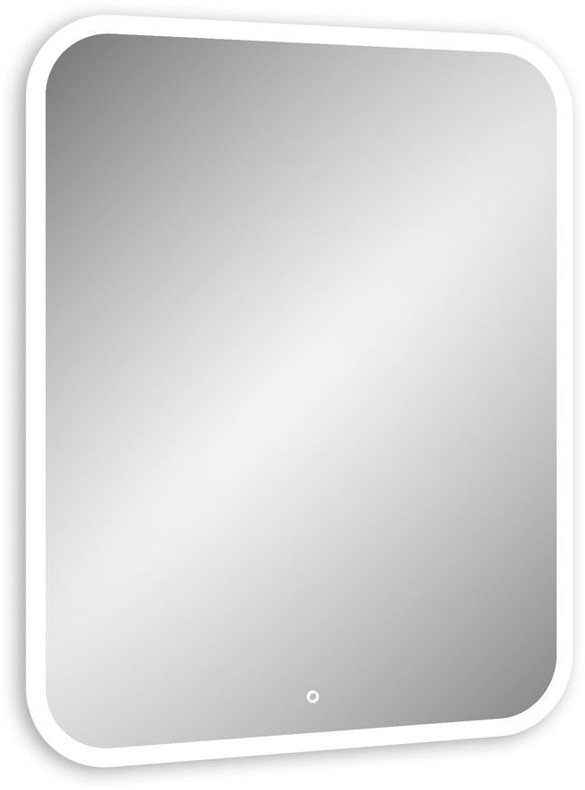Зеркало Континент Glamour LED 60x80 с подсветкой и сенсорным управлением Зеркало Континент Glamour LED 60x80 с подсветкой и сенсорным управлением