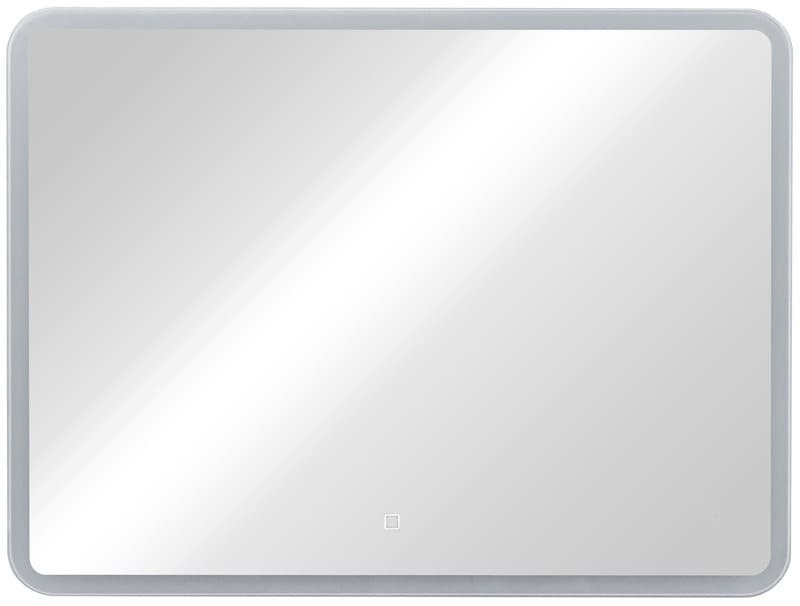 Зеркало Континент Demure LED 90x70 с подсветкой и сенсорным управлением Зеркало Континент Demure LED 90x70 с подсветкой и сенсорным управлением