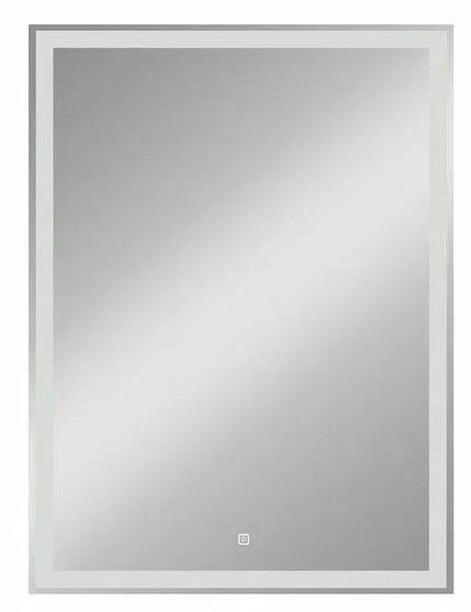 Зеркало Континент Clamm LED 60x70 с подсветкой Зеркало Континент Clamm LED 60x70 с подсветкой