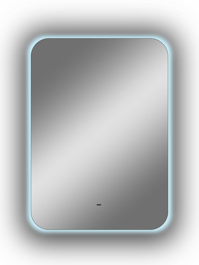Зеркало Континент Burzhe LED 60x70 ореольная холодная подсветка и Б/К сенсор Зеркало Континент Burzhe LED 60x70 ореольная холодная подсветка и Б/К сенсор
