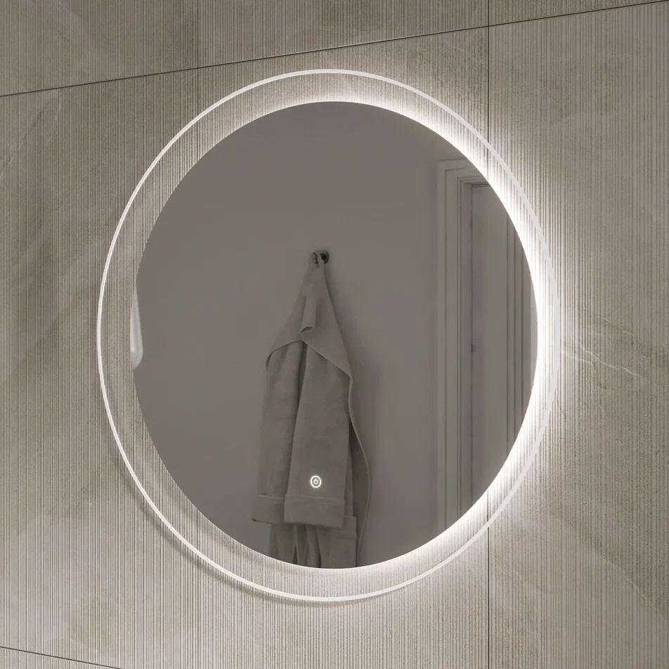 Зеркало Equil Elegante D80 80x80 с подсветкой, амарок Зеркало Equil Elegante D80 80x80 с подсветкой, амарок