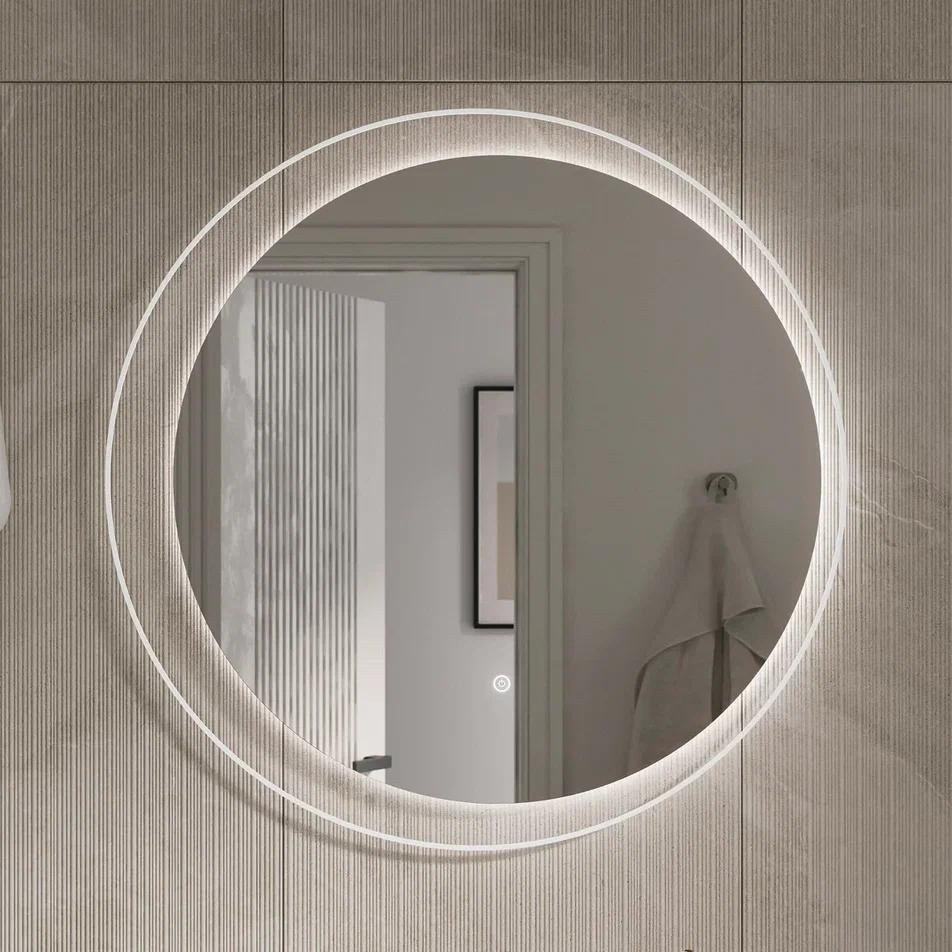 Зеркало Equil Elegante D80 80x80 с подсветкой, амарок Зеркало Equil Elegante D80 80x80 с подсветкой, амарок