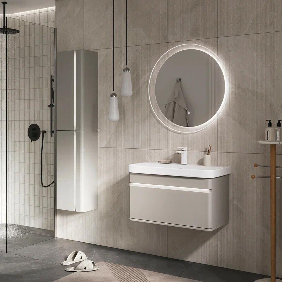 Зеркало Equil Elegante D80 80x80 с подсветкой, амарок Зеркало Equil Elegante D80 80x80 с подсветкой, амарок