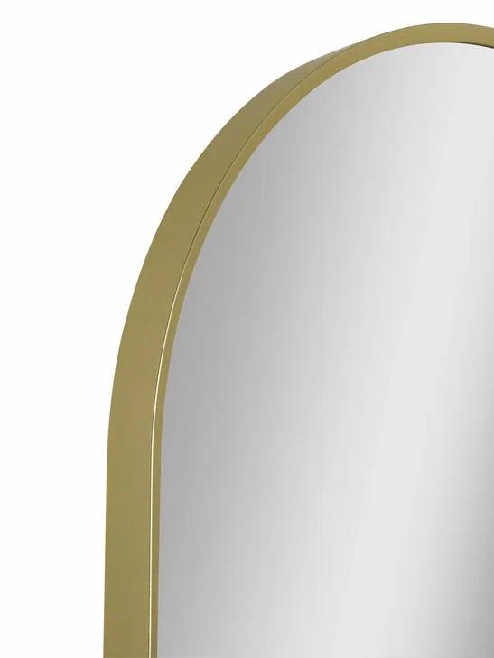 Зеркало Континент Miaro Gold LED 45x80 золото Зеркало Континент Miaro Gold LED 45x80 золото