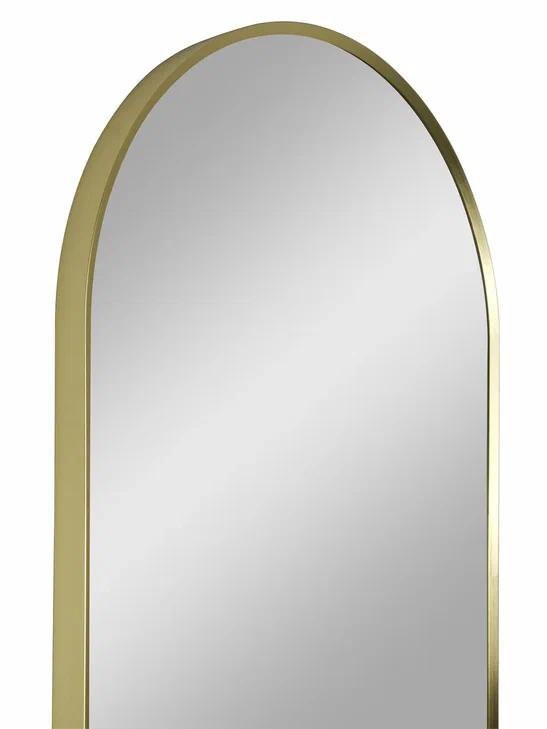 Зеркало Континент Miaro Gold LED 45x80 золото Зеркало Континент Miaro Gold LED 45x80 золото