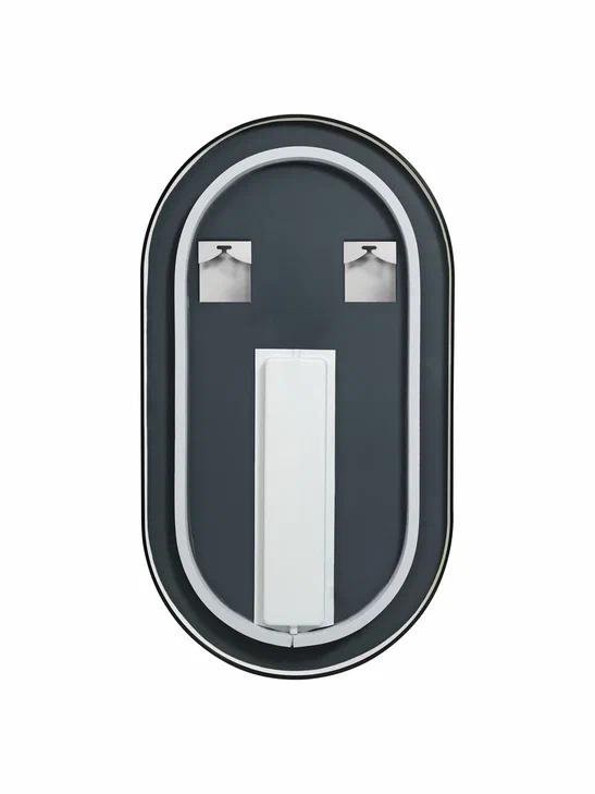Зеркало Континент Miaro Black LED 45x80 черное Зеркало Континент Miaro Black LED 45x80 черное