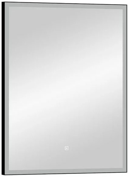 Зеркало Континент Frame Black LED 70x100 с бесконтактным сенсором, черный Зеркало Континент Frame Black LED 70x100 с бесконтактным сенсором, черный