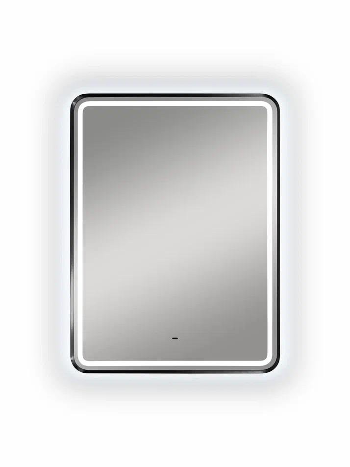 Зеркало Континент Aliro Black LED 60x80 черное Зеркало Континент Aliro Black LED 60x80 черное