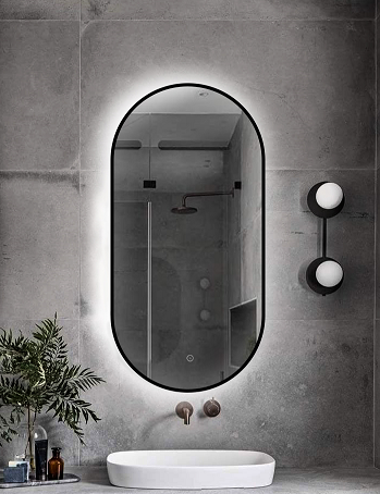 Зеркало Grado Vanta LED 45x90 c УФ-печатью Зеркало Grado Vanta LED 45x90 c УФ-печатью