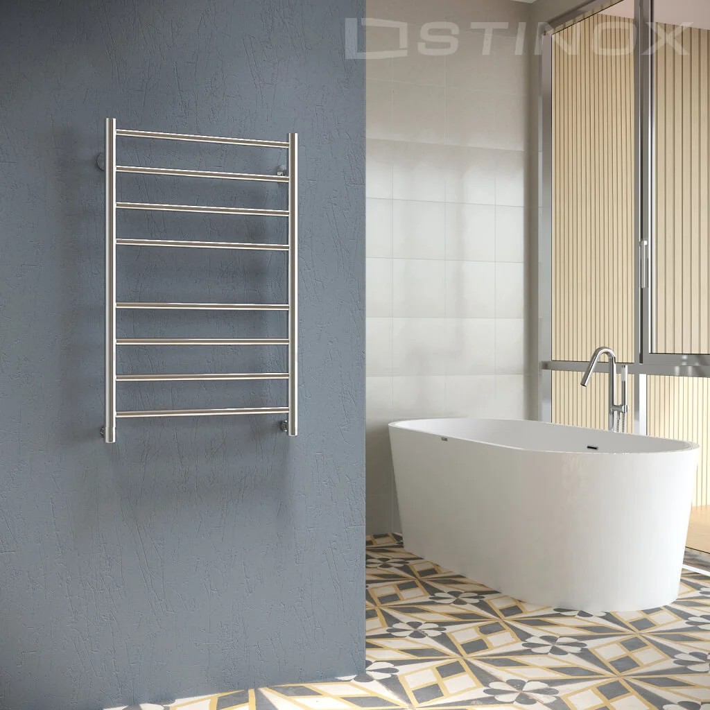 Полотенцесушитель водяной Stinox Toscana 50x80 / tos80-1 Полотенцесушитель водяной Stinox Toscana 50x80 / tos80-1