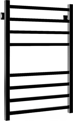 Полотенцесушитель водяной Stinox Quatro 50x80 / qu80 Ral 9005 (черный матовый) Полотенцесушитель водяной Stinox Quatro 50x80 / qu80 Ral 9005 (черный матовый)