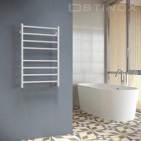 Полотенцесушитель водяной Stinox Toscana 50x80 / tos80s-1 (сатин) Полотенцесушитель водяной Stinox Toscana 50x80 / tos80s-1 (сатин)