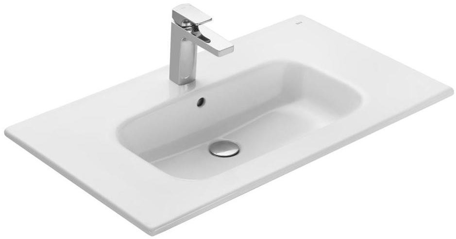 Тумба Roca Pilar 80 белая с умывальником Victoria Nord 80 857669472 + 32799C000 Тумба Roca Pilar 80 белая с умывальником Victoria Nord 80 857669472 + 32799C000