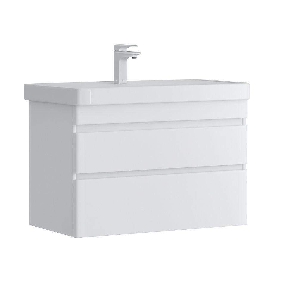 Тумба под умывальник Equil Eltoro White 100.2Y (9595) белый Тумба под умывальник Equil Eltoro White 100.2Y (9595) белый