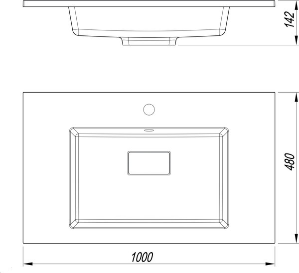 Тумба с умывальником Symbolite Лима 100 Line Plus 2 ящика + Line 100x48 (подвесная, белый матовый/жасмин) Тумба с умывальником Symbolite Лима 100 Line Plus 2 ящика + Line 100x48 (подвесная, белый матовый/жасмин)