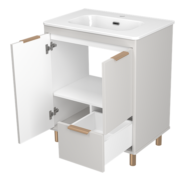 Тумба с умывальником Brevita Risacca Crema 70 / RIS-06070-0342Я+B-OND070-01 (серый кашемир) Тумба с умывальником Brevita Risacca Crema 70 / RIS-06070-0342Я+B-OND070-01 (серый кашемир)