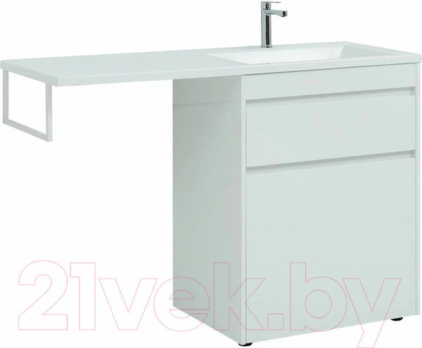 Тумба с умывальником Aquanet Токио 130 R / 239303 Тумба с умывальником Aquanet Токио 130 R / 239303