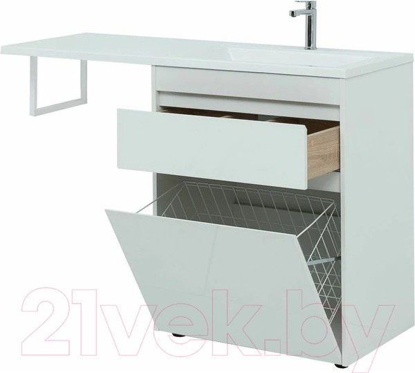 Тумба с умывальником Aquanet Токио 130 R / 239303 Тумба с умывальником Aquanet Токио 130 R / 239303