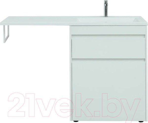 Тумба с умывальником Aquanet Токио 130 R / 239303 Тумба с умывальником Aquanet Токио 130 R / 239303