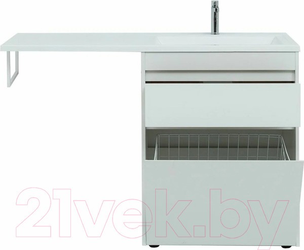 Тумба с умывальником Aquanet Токио 130 R / 239303 Тумба с умывальником Aquanet Токио 130 R / 239303