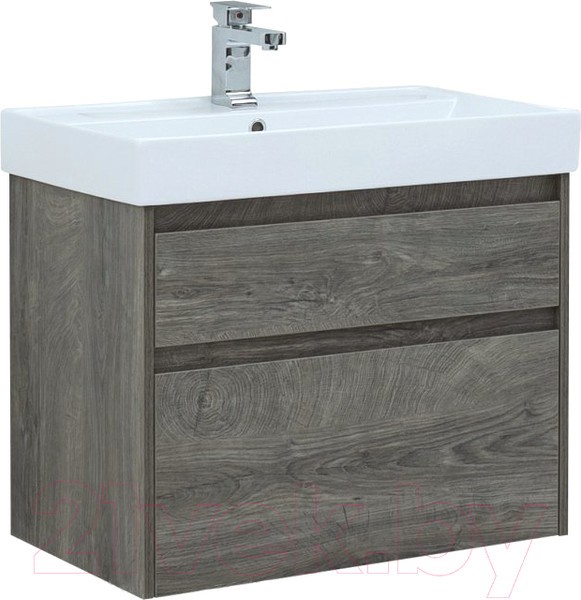 Тумба под умывальник Aquanet Nova Lite 75 / 242273 (с 2 ящиками) Тумба под умывальник Aquanet Nova Lite 75 / 242273 (с 2 ящиками)