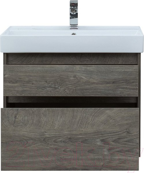 Тумба под умывальник Aquanet Nova Lite 75 / 242273 (с 2 ящиками) Тумба под умывальник Aquanet Nova Lite 75 / 242273 (с 2 ящиками)
