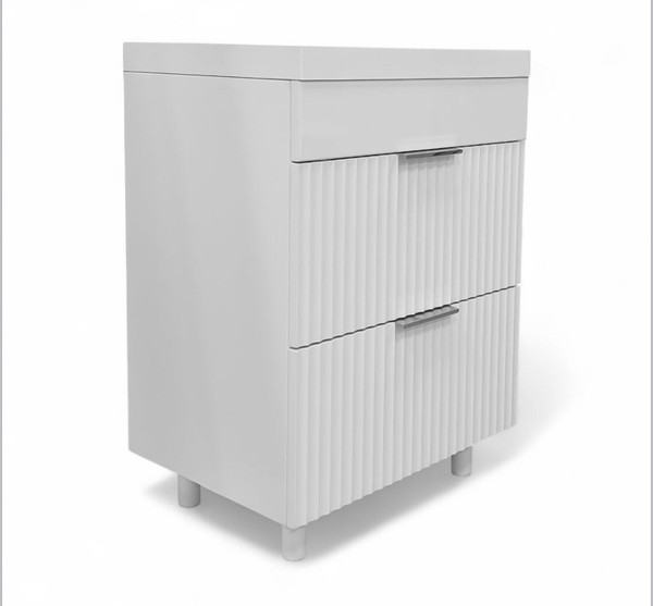 Тумба под умывальник Garda Onda 94_600 / 09.94.600.PVC (белый глянец) Тумба под умывальник Garda Onda 94_600 / 09.94.600.PVC (белый глянец)