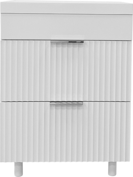 Тумба под умывальник Garda Onda 94_600 / 09.94.600.PVC (белый глянец) Тумба под умывальник Garda Onda 94_600 / 09.94.600.PVC (белый глянец)