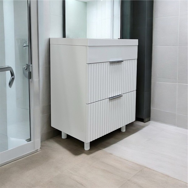 Тумба под умывальник Garda Onda 94_600 / 09.94.600.PVC (белый глянец) Тумба под умывальник Garda Onda 94_600 / 09.94.600.PVC (белый глянец)