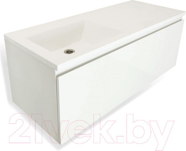 Тумба с умывальником Эстет Dallas Luxe L / ФР-00002926 Тумба с умывальником Эстет Dallas Luxe L / ФР-00002926