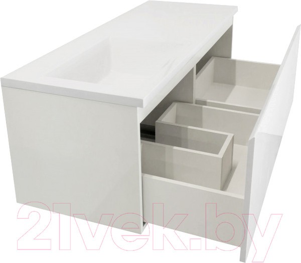 Тумба с умывальником Эстет Dallas Luxe L / ФР-00002926 Тумба с умывальником Эстет Dallas Luxe L / ФР-00002926