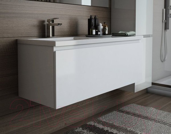 Тумба с умывальником Эстет Dallas Luxe L / ФР-00002926 Тумба с умывальником Эстет Dallas Luxe L / ФР-00002926