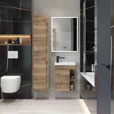Тумба с умывальником Briz Берн Фостер 45 / 238 03-18045-06 00 ВЕЛ Тумба с умывальником Briz Берн Фостер 45 / 238 03-18045-06 00 ВЕЛ