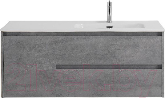 Тумба под умывальник BelBagno Kraft / KRAFT-1200-2C-1A-SO-CG-R Тумба под умывальник BelBagno Kraft / KRAFT-1200-2C-1A-SO-CG-R