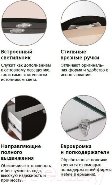 Тумба под умывальник Style Line Жасмин-2 90 (для квадратной раковины) Тумба под умывальник Style Line Жасмин-2 90 (для квадратной раковины)