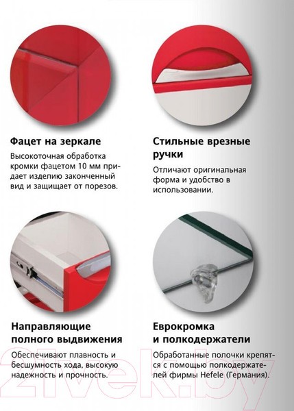 Тумба под умывальник Style Line Жасмин 50 (для классической раковины) Тумба под умывальник Style Line Жасмин 50 (для классической раковины)