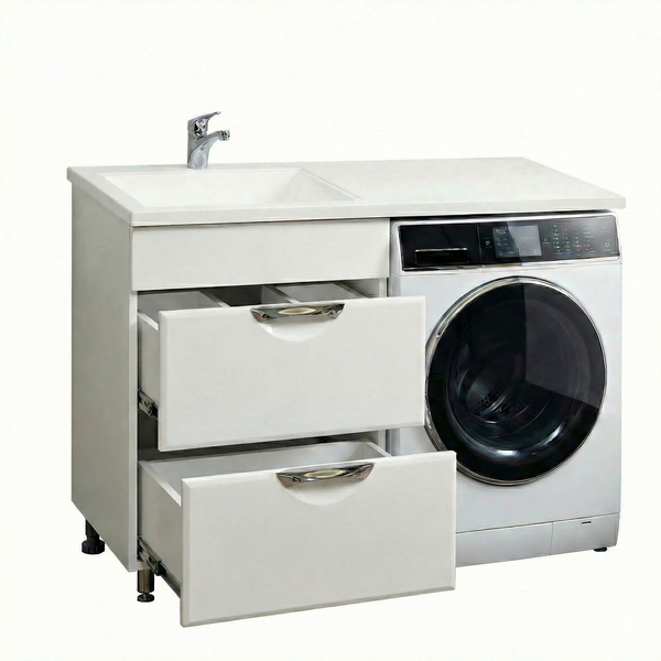 Тумба под умывальник Vako Ника Cosmos 120 L / 17527 (2 ящика) Тумба под умывальник Vako Ника Cosmos 120 L / 17527 (2 ящика)