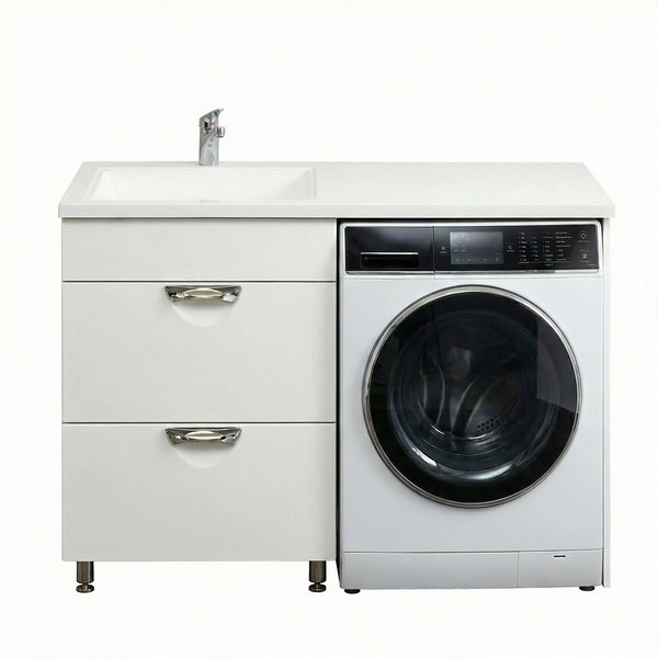 Тумба под умывальник Vako Ника Cosmos 120 L / 17527 (2 ящика) Тумба под умывальник Vako Ника Cosmos 120 L / 17527 (2 ящика)
