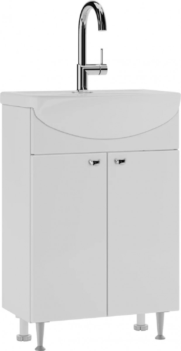 Тумба с умывальником Saniteco Astria 55 S0009T + Уют 55 Тумба с умывальником Saniteco Astria 55 S0009T + Уют 55