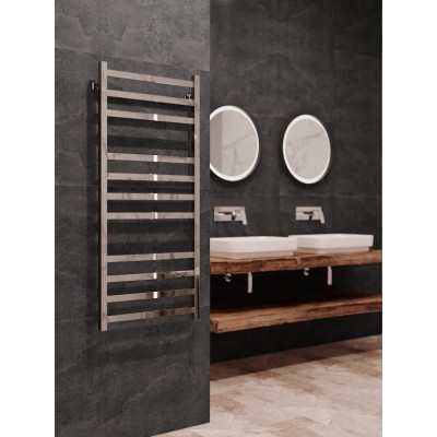 Полотенцесушитель водяной Stinox Prestige Luxe 50x120 / pr120l Полотенцесушитель водяной Stinox Prestige Luxe 50x120 / pr120l