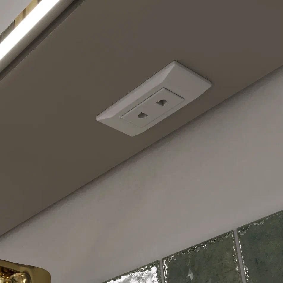 Шкаф с зеркалом EQUIL Desert 570х860 левый, амарок Шкаф с зеркалом EQUIL Desert 570х860 левый, амарок