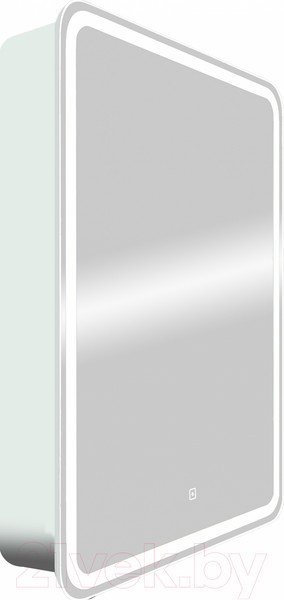 Шкаф с зеркалом для ванной Континент Elliott Led 60х80 R Шкаф с зеркалом для ванной Континент Elliott Led 60х80 R