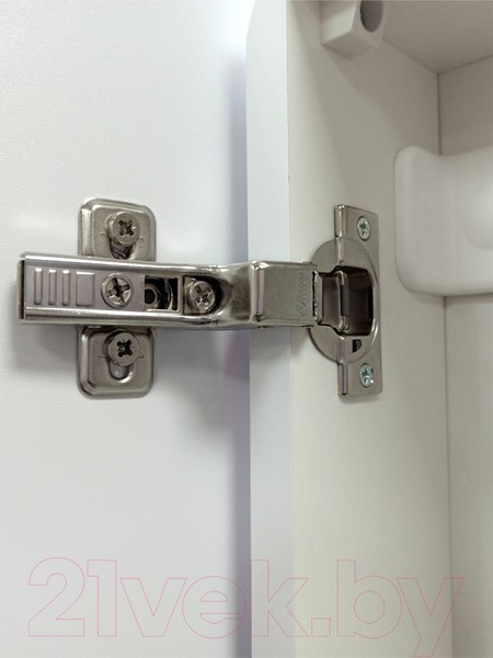 Шкаф с зеркалом для ванной Континент Elliott Led 60х80 R Шкаф с зеркалом для ванной Континент Elliott Led 60х80 R