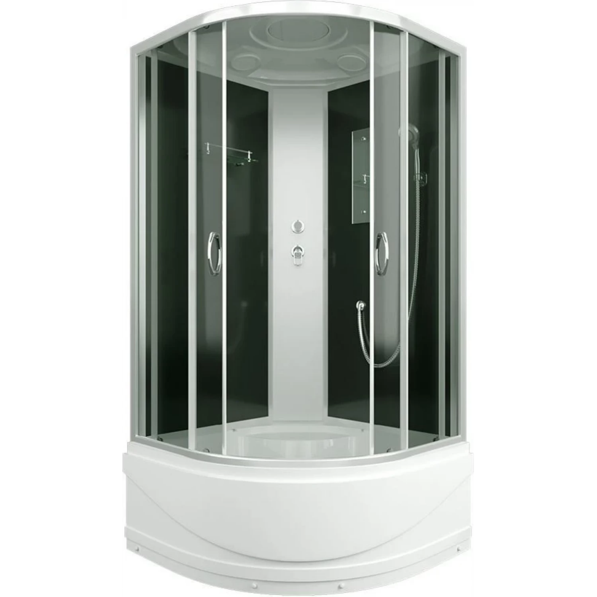 Душевая кабина Erlit ER3510TP-C2-RUS 100x100 Душевая кабина Erlit ER3510TP-C2-RUS 100x100