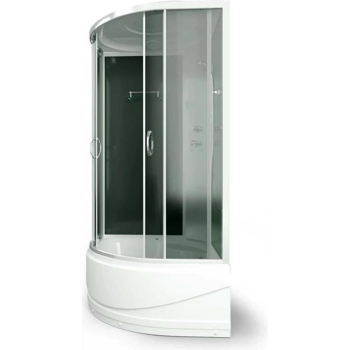 Душевая кабина Erlit ER3510TP-C2-RUS 100x100 Душевая кабина Erlit ER3510TP-C2-RUS 100x100