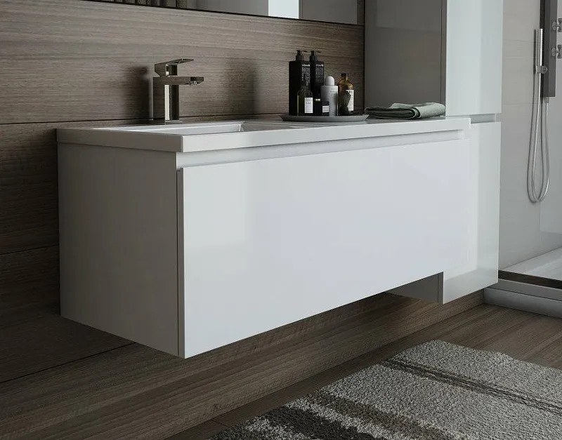 Тумба под умывальник Эстет Dallas Luxe L 100x48.2 / ФР-00002310 Тумба под умывальник Эстет Dallas Luxe L 100x48.2 / ФР-00002310