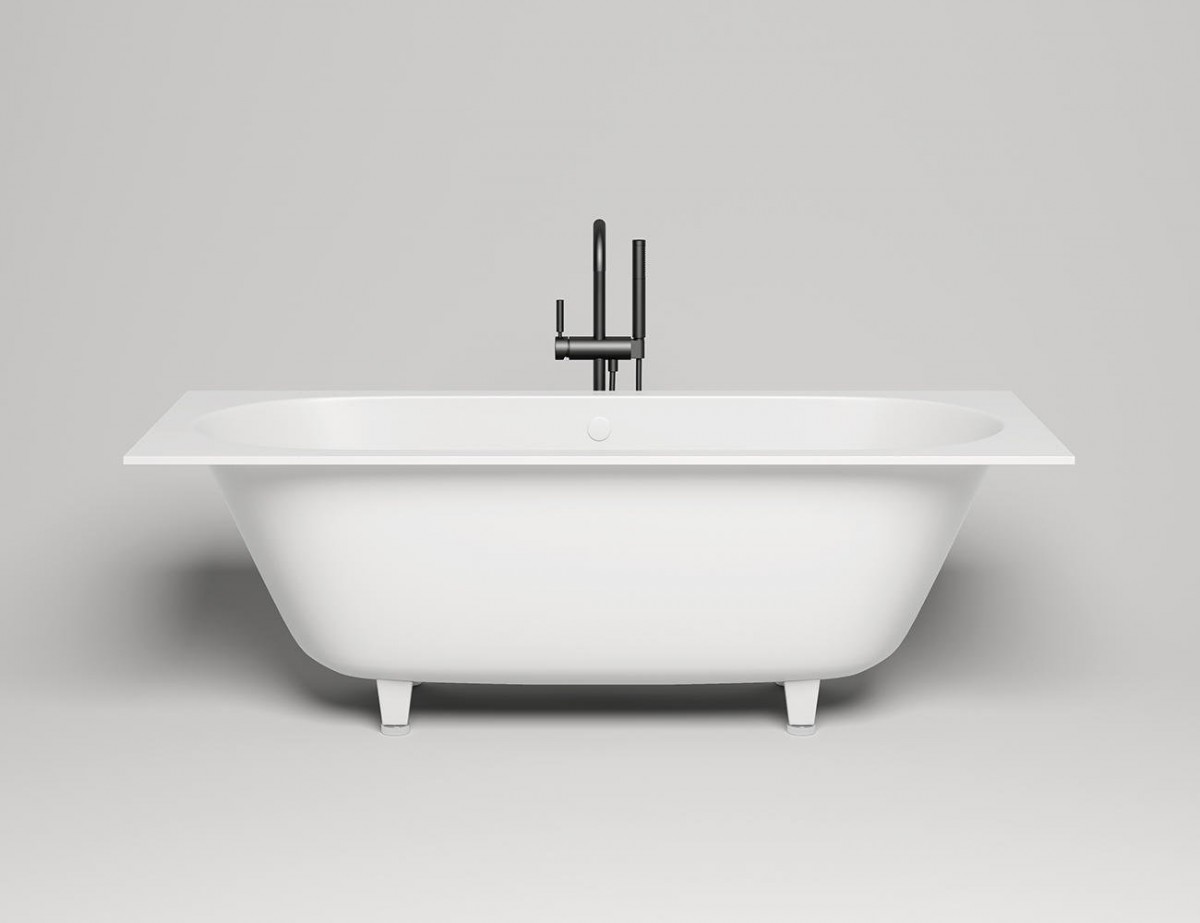 Ванна из искусственного камня Salini Axis Kit S-Sense 103511M 180x80 белый матовый Ванна из искусственного камня Salini Axis Kit S-Sense 103511M 180x80 белый матовый