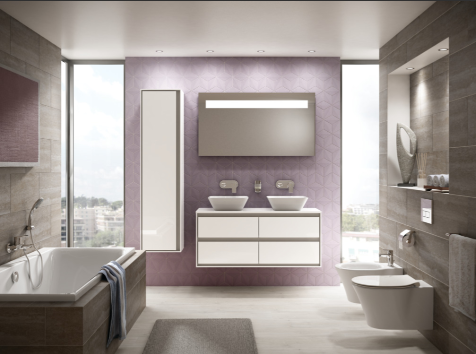 Ванна акриловая Ideal Standard Connect Air Duo E106701 180x80 белая Ванна акриловая Ideal Standard Connect Air Duo E106701 180x80 белая