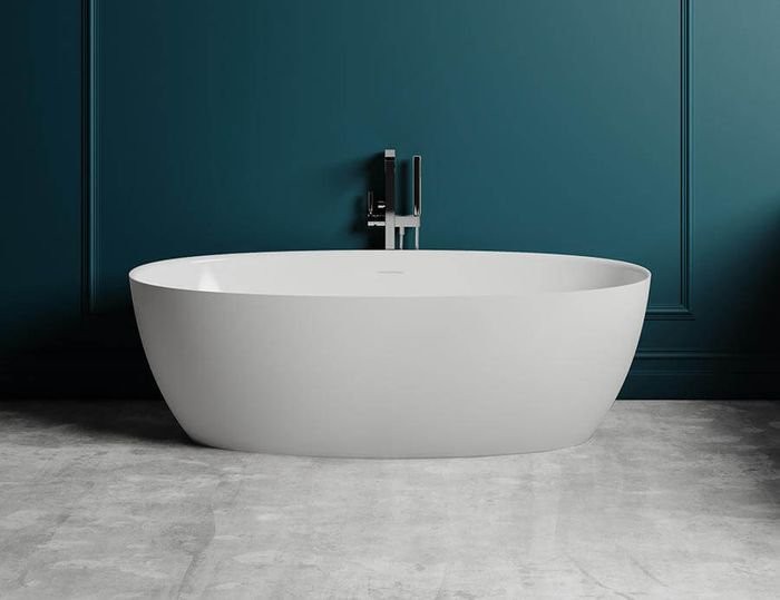 Ванна из искусственного камня Salini ALDA S-Sense 178x92 белый глянец Ванна из искусственного камня Salini ALDA S-Sense 178x92 белый глянец