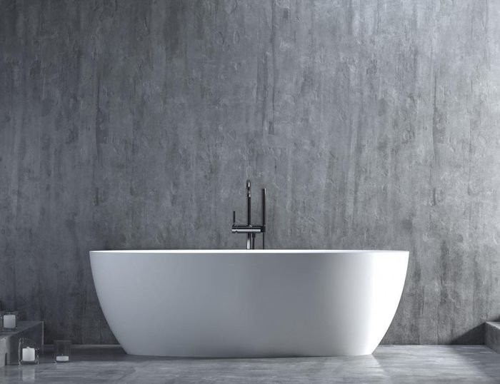 Ванна из искусственного камня Salini ALDA S-Sense 178x92 белый глянец Ванна из искусственного камня Salini ALDA S-Sense 178x92 белый глянец